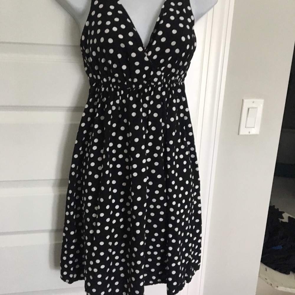 CROSS FRONT SUNDRESS